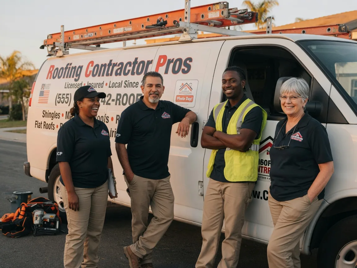 Local Roofing Contractors company in Amery, WI