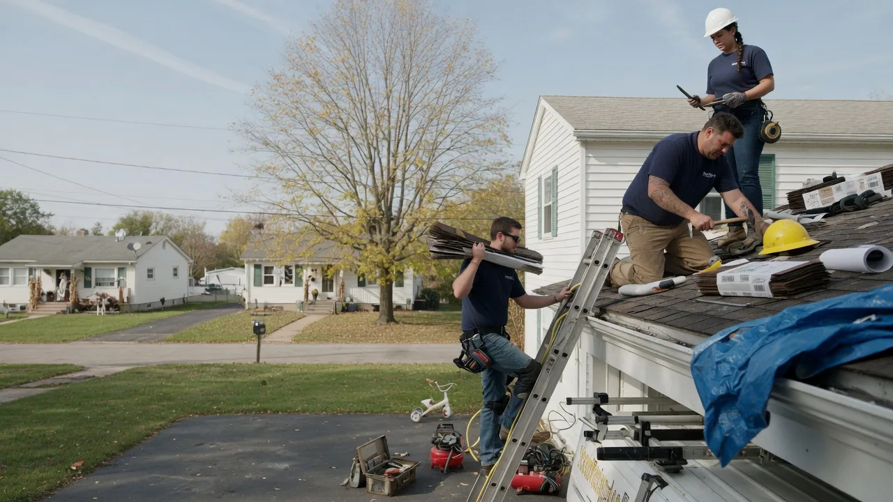 Local Roofing Contractors in Amery, WI near me
